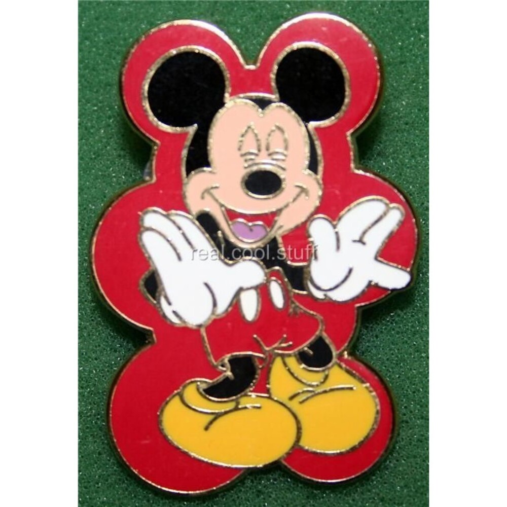 Mickey Mouse Expressions Booster Collection - Laughing